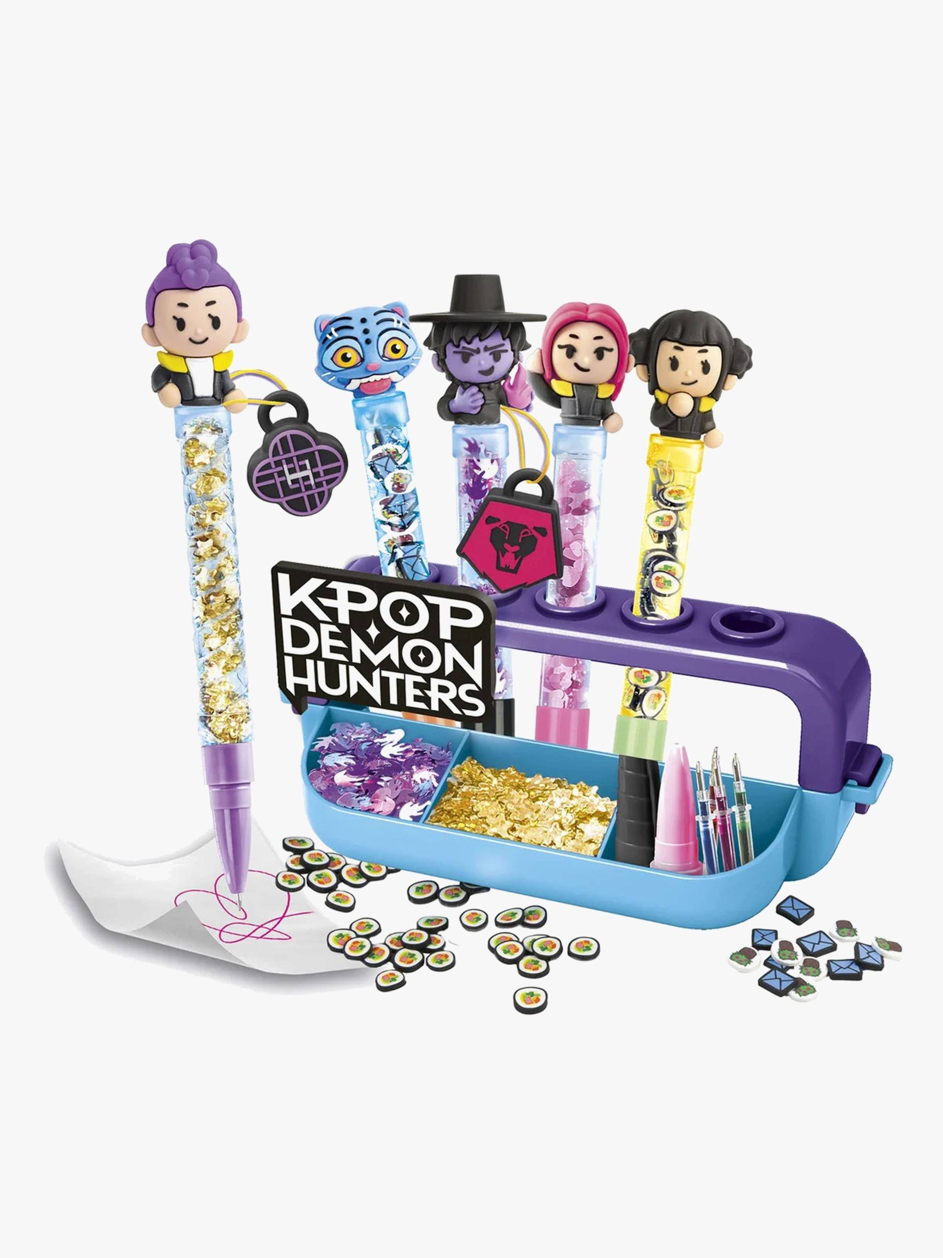Clementoni Idea! K-Pop Demon Hunters Pen Creator Studio DIY Stiftestation Clementoni Idea! K-Pop Demon Hunters Pen Creator Studio DIY Stiftestation von Clementoni