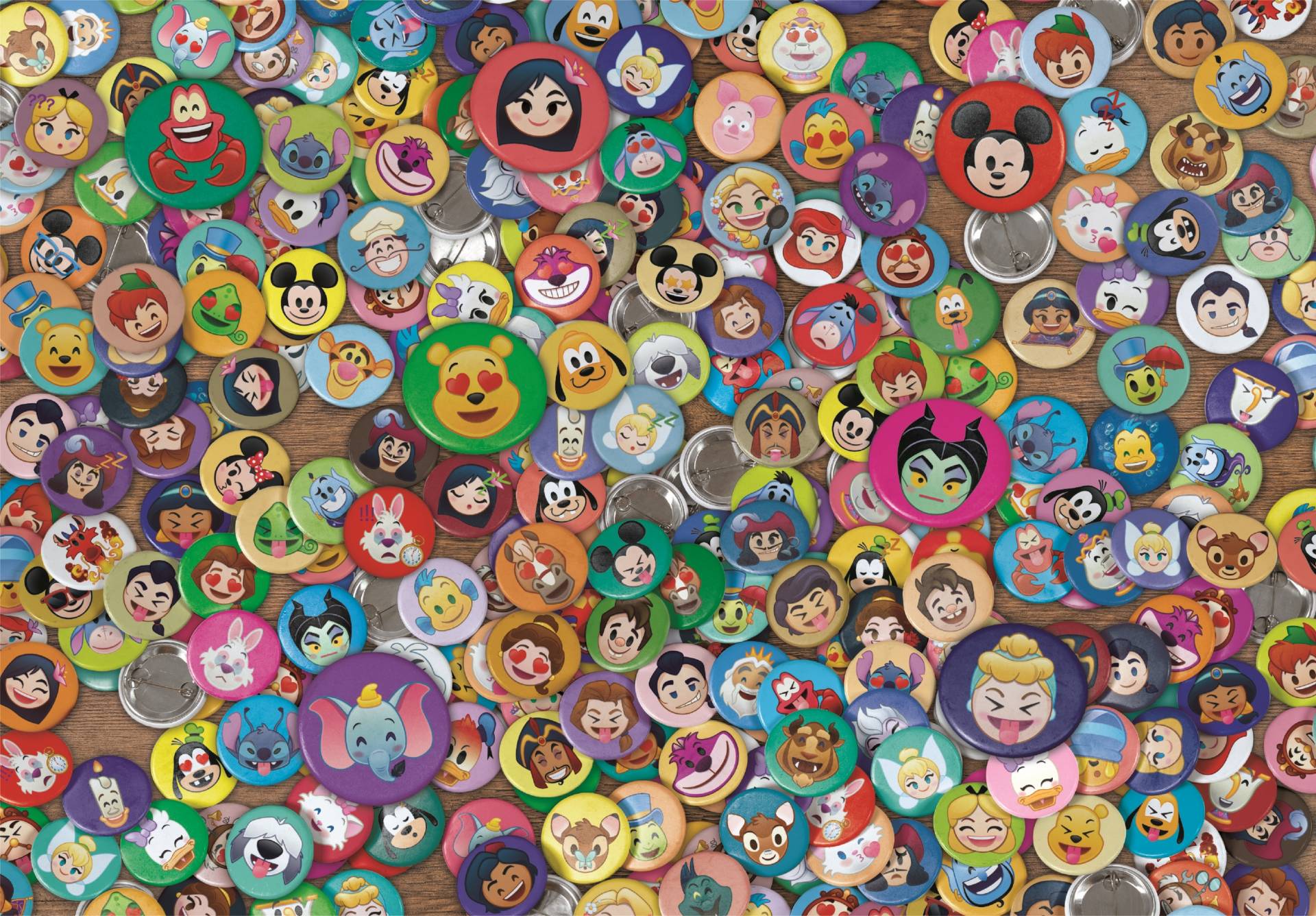 Clementoni Impossible Disney Emoji 1000 Teile Puzzle Clementoni-39829 Clementoni Impossible Disney Emoji 1000 Teile Puzzle Clementoni-39829 von Clementoni