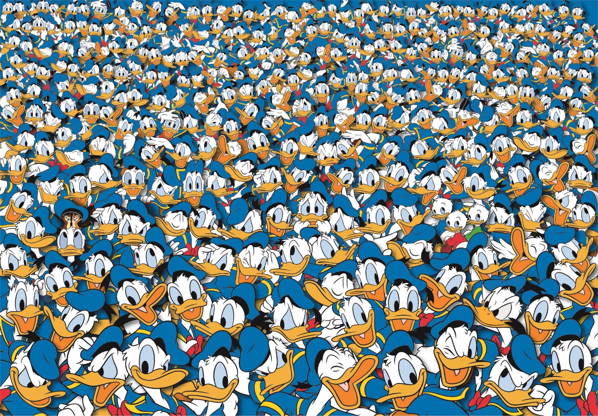 Clementoni Impossible Donald 1000 Teile Puzzle Clementoni-39799 Clementoni Impossible Donald 1000 Teile Puzzle Clementoni-39799 von Clementoni