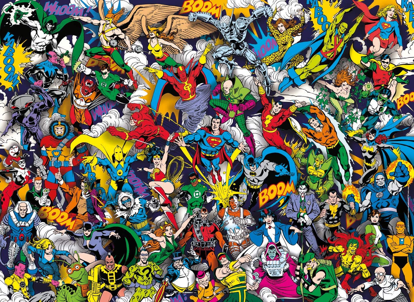 Clementoni Impossible Justice League 1000 Teile Puzzle Clementoni-39863 Clementoni Impossible Justice League 1000 Teile Puzzle Clementoni-39863 von Clementoni