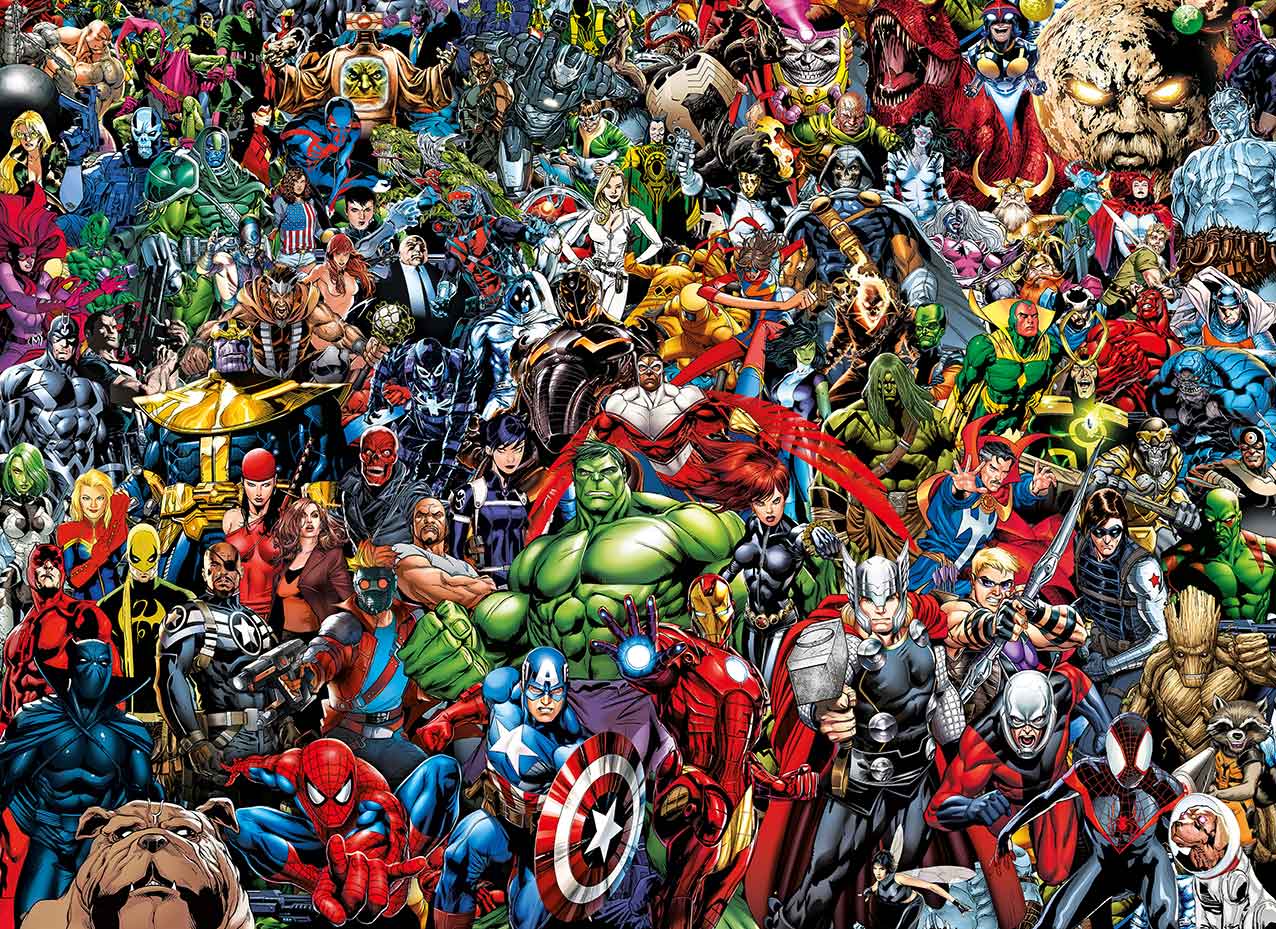 Clementoni Impossible Marvel 1000 Teile Puzzle Clementoni-39709 Clementoni Impossible Marvel 1000 Teile Puzzle Clementoni-39709 von Clementoni