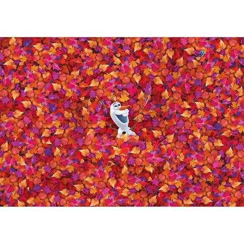 Clementoni - Impossible Puzzle 1000 Teile für Erwachsene und Jungen, Thema Disney Frozen mit Poster, Compact Box, Geschenkidee für Damen und Herren, Made in Italy, 70 x 50 cm, 39929 von Clementoni