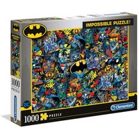 Clementoni - Impossible Puzzle - Batman, 1000 Teile Clementoni - Impossible Puzzle - Batman, 1000 Teile von Clementoni