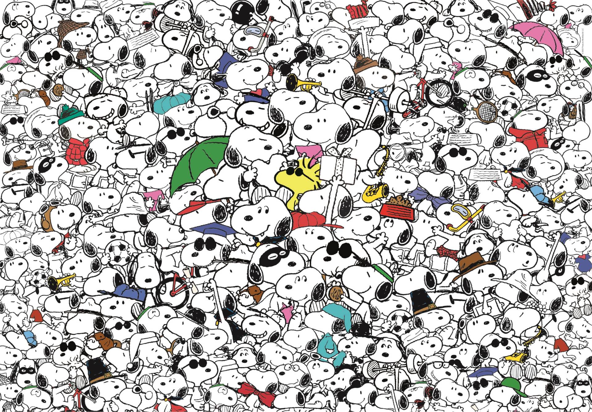 Clementoni Impossible Snoopy 1000 Teile Puzzle Clementoni-39804 Clementoni Impossible Snoopy 1000 Teile Puzzle Clementoni-39804 von Clementoni