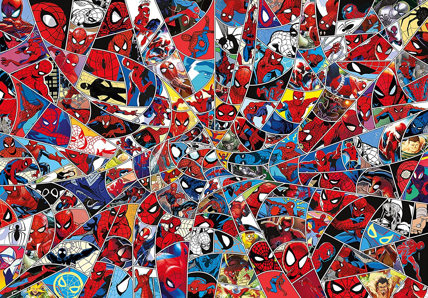 Clementoni Impossible Spider-Man 1000 Teile Puzzle Clementoni-39916 Clementoni Impossible Spider-Man 1000 Teile Puzzle Clementoni-39916 von Clementoni