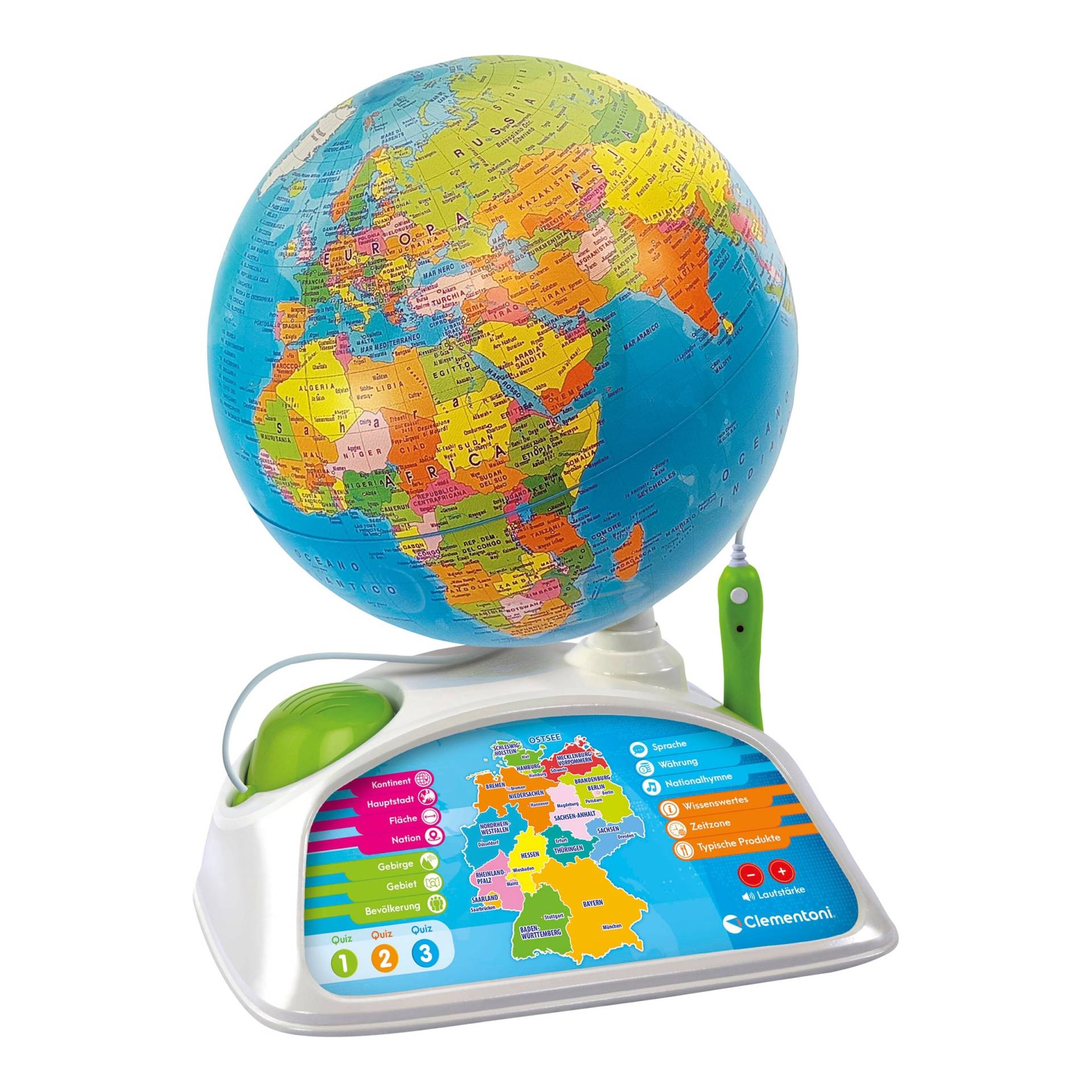 Clementoni Interaktiver Globus von Clementoni