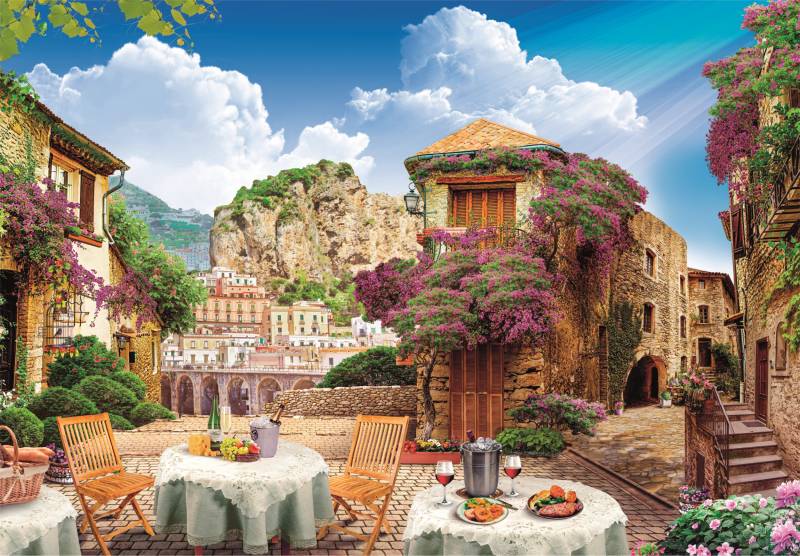 Clementoni Italienisches Visier 1500 Teile Puzzle Clementoni-31695 von Clementoni