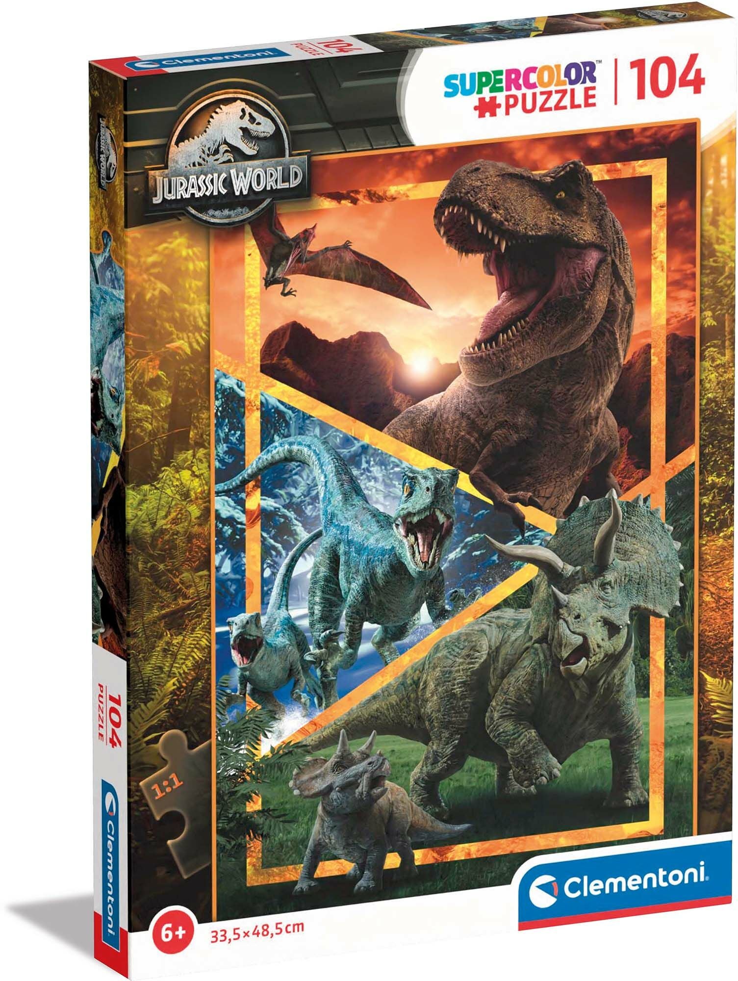 Clementoni Jurassic World Puzzle 104 Teile Clementoni Jurassic World Puzzle 104 Teile von Clementoni