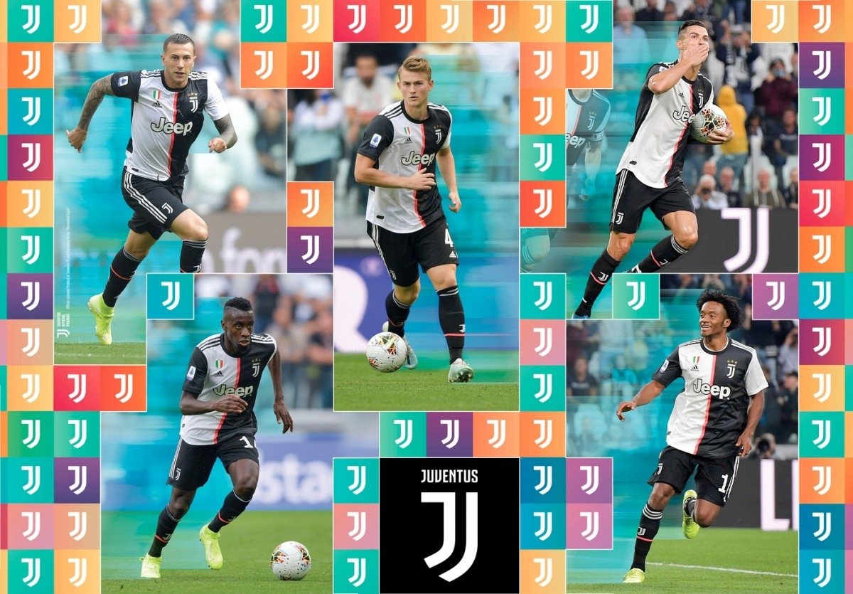 Clementoni Juventus 104 Teile Puzzle Clementoni-27133 von Clementoni