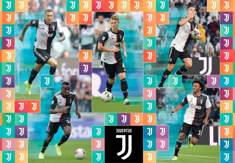 Clementoni Juventus 104 Teile Puzzle Clementoni-27133 von Clementoni