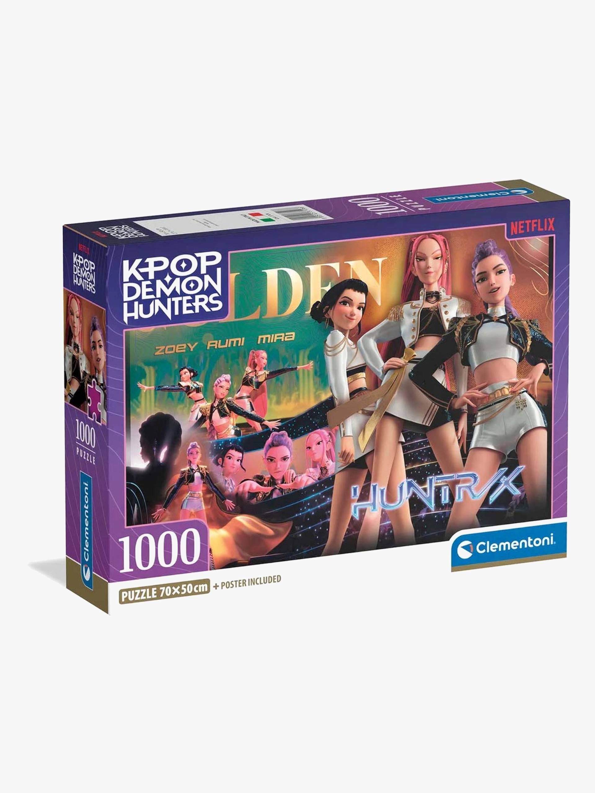 Clementoni K-Pop Demon Hunters Puzzle 1000 Teile von Clementoni