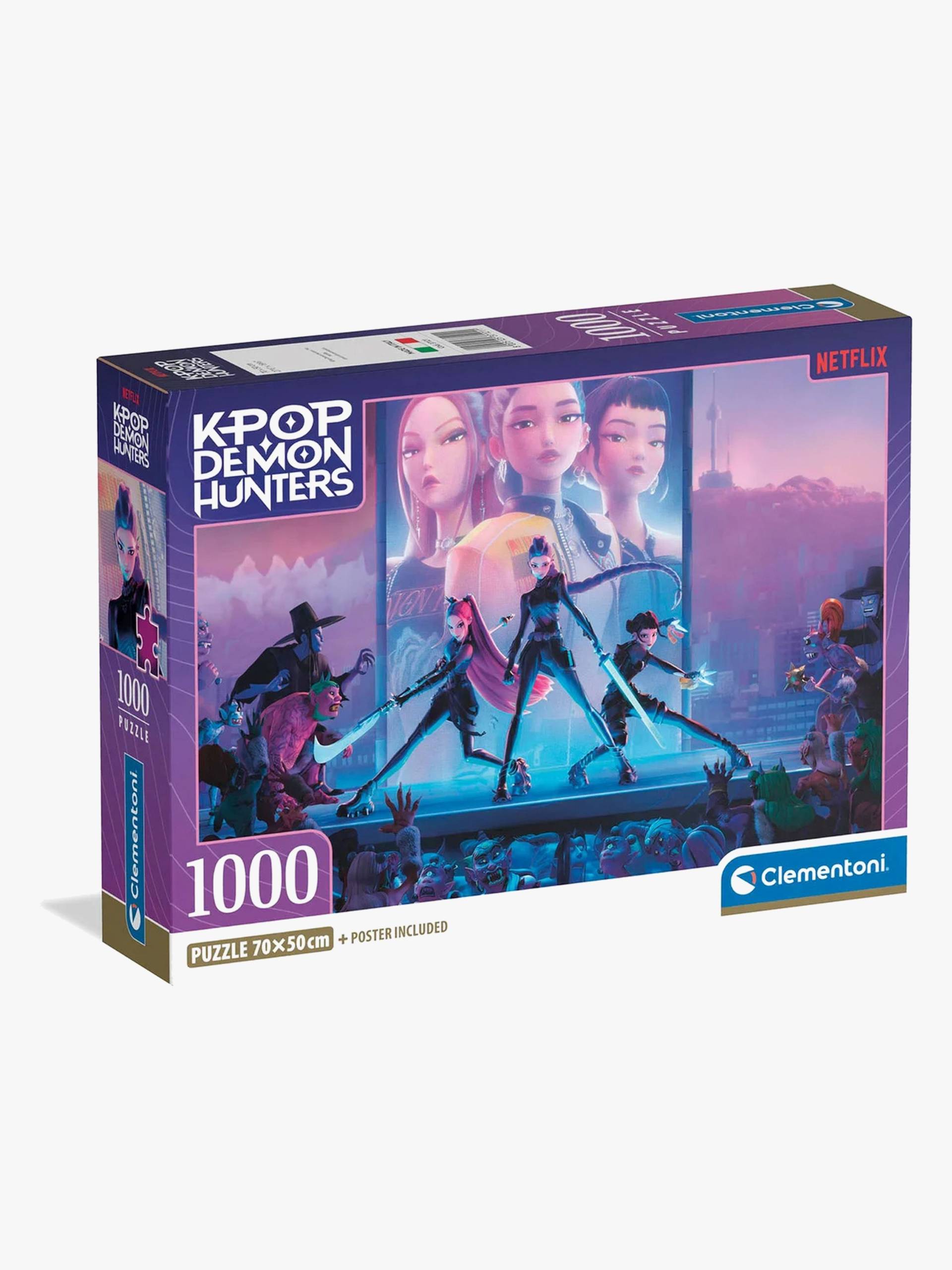 Clementoni K-Pop Demon Hunters Puzzle 1000 Teile von Clementoni