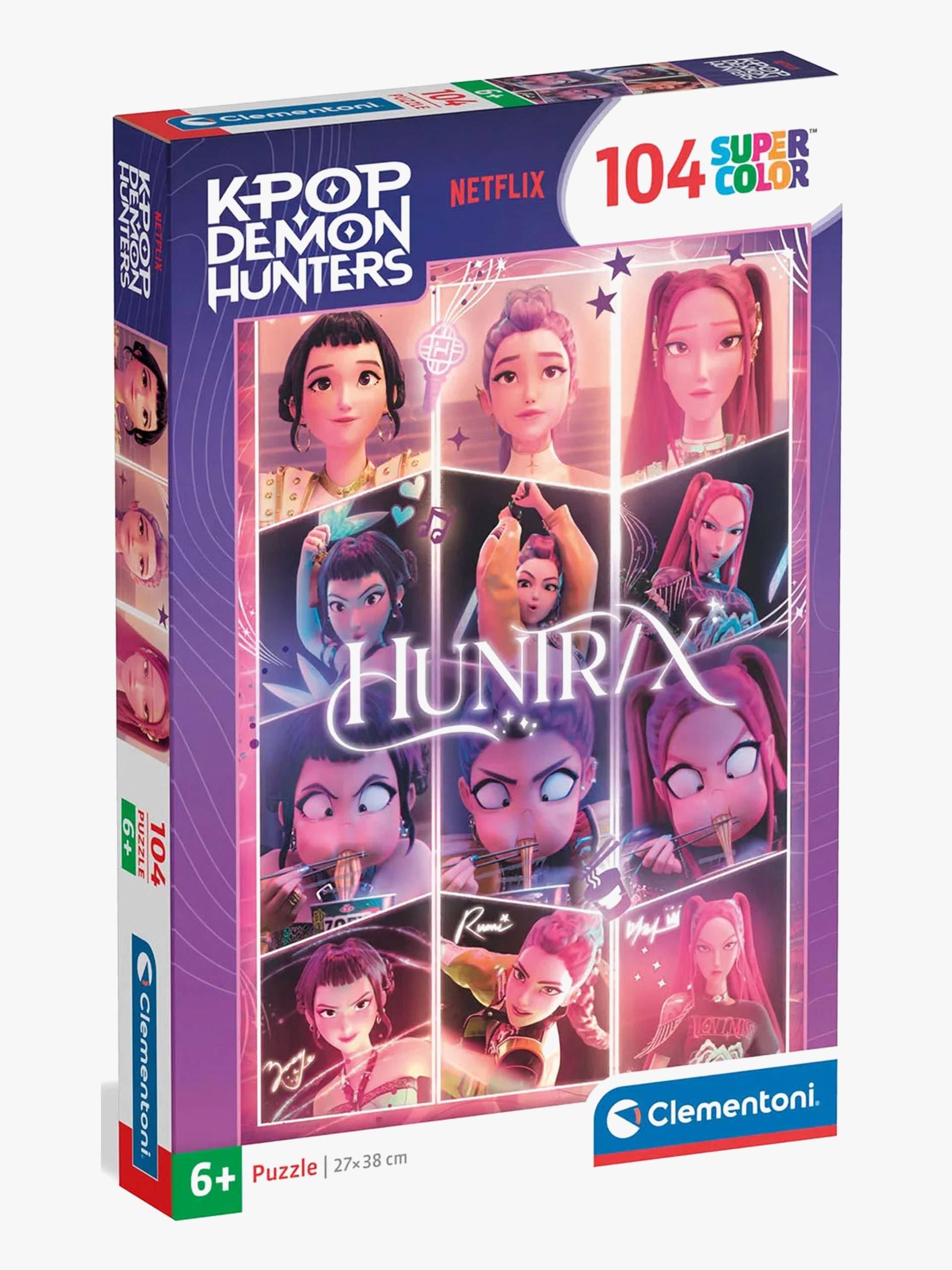 Clementoni K-Pop Demon Hunters Puzzle 104 Teile Clementoni K-Pop Demon Hunters Puzzle 104 Teile von Clementoni