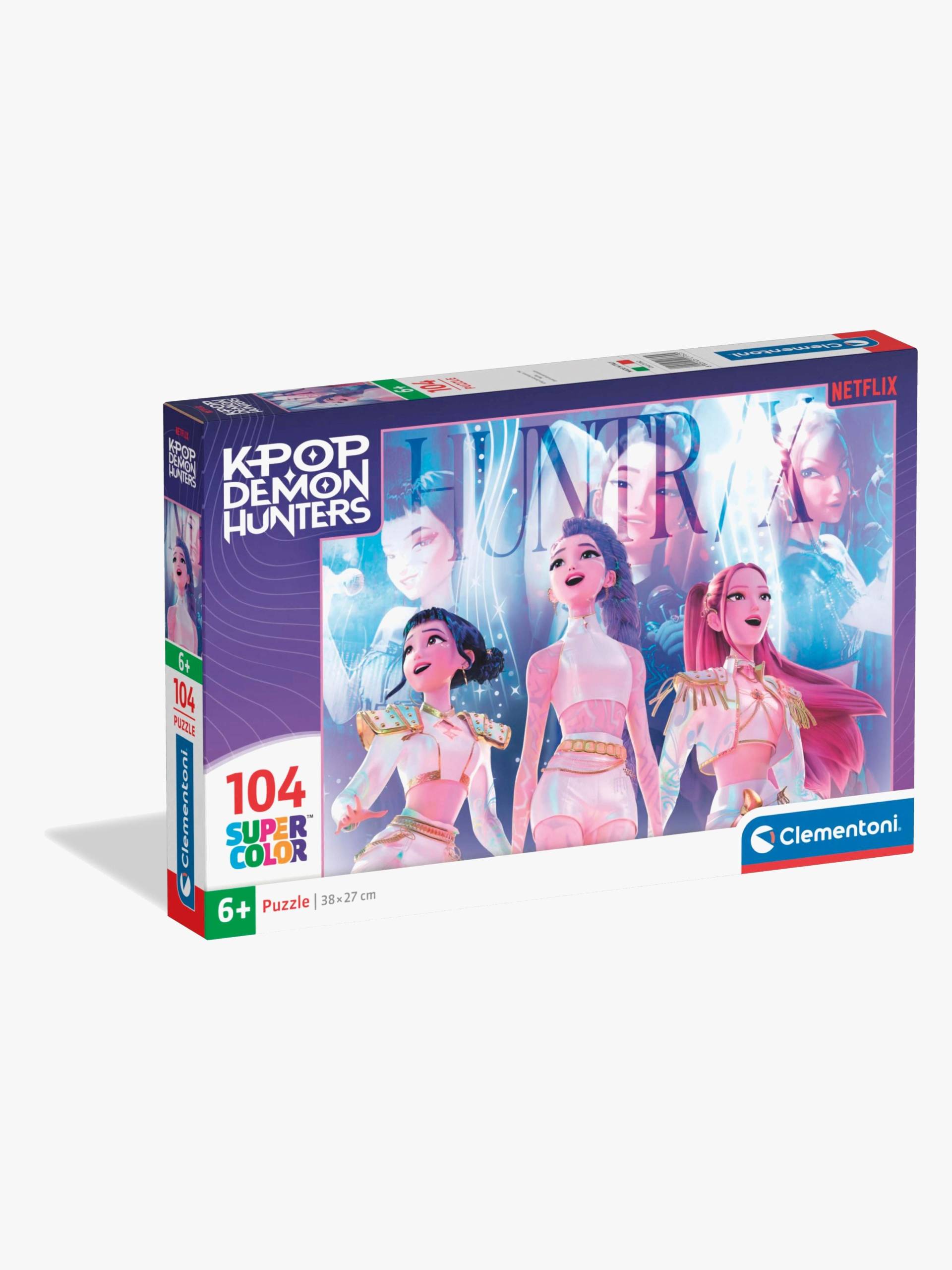 Clementoni K-Pop Demon Hunters Puzzle 104 Teile Clementoni K-Pop Demon Hunters Puzzle 104 Teile von Clementoni