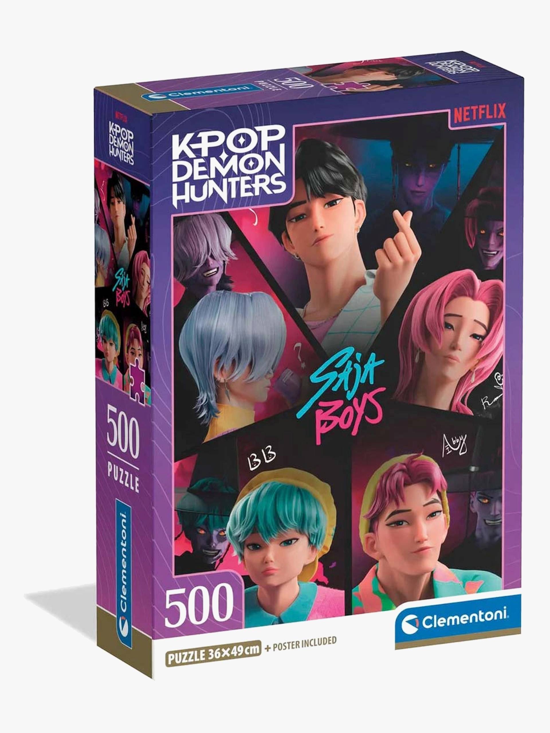 Clementoni K-Pop Demon Hunters Puzzle 500 Teile von Clementoni