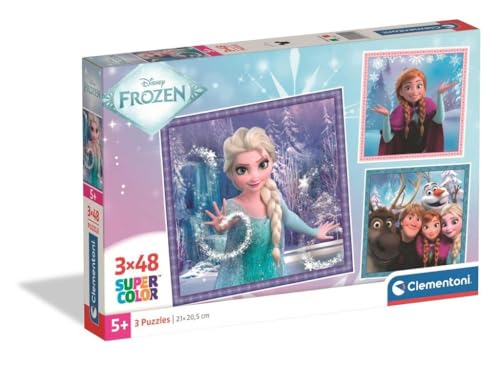 Clementoni Kinderpuzzle, 3 x 48 Teile, quadratisch, Walt Disney Princess Walt, 25064 Clementoni Kinderpuzzle, 3 x 48 Teile, quadratisch, Walt Disney Princess Walt, 25064 von Clementoni