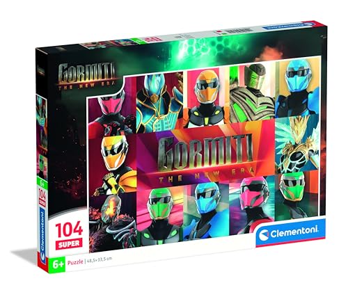 Clementoni Puzzle, 104 Teile, Gormiti, für Kinder ab 6 Jahren, Cartoons, Superhelden, Geschenkidee, Geburtstag, Made in Italy, 48,5 x 33,5 cm, 25790 Clementoni Puzzle, 104 Teile, Gormiti, für Kinder ab 6 Jahren, Cartoons, Superhelden, Geschenkidee, Geburtstag, Made in Italy, 48,5 x 33,5 cm, 25790 von Clementoni
