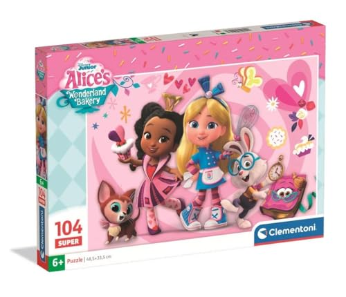 Clementoni - Kinderpuzzle 104 Teile Supercolor, für Kinder ab 6 Jahren, Abbildung mit Figuren aus dem Cartoon Disney Inside Out 2, Geschenkidee, Made in Italy, 48,5 x 33,5 cm, 25046 Clementoni - Kinderpuzzle 104 Teile Supercolor, für Kinder ab 6 Jahren, Abbildung mit Figuren aus dem Cartoon Disney Inside Out 2, Geschenkidee, Made in Italy, 48,5 x 33,5 cm, 25046 von Clementoni