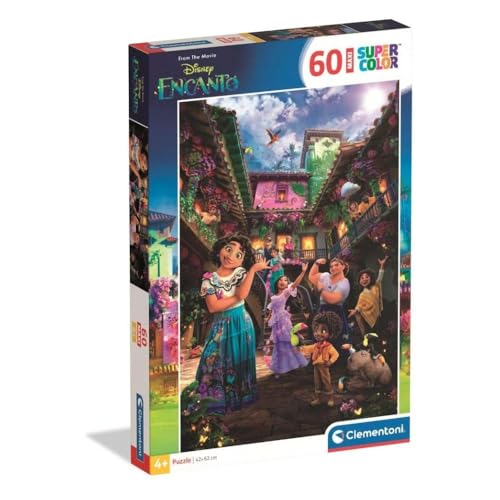 Clementoni Walt Walt Disney Charme, Kinderpuzzle, 60 Teile, 26333 Clementoni Walt Walt Disney Charme, Kinderpuzzle, 60 Teile, 26333 von Clementoni
