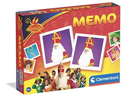 Clementoni Klassische Lernspiele, Memo Pocket Club Aus Nikolaus, 3-8 Jahre - 56150 Clementoni Klassische Lernspiele, Memo Pocket Club Aus Nikolaus, 3-8 Jahre - 56150 von Clementoni