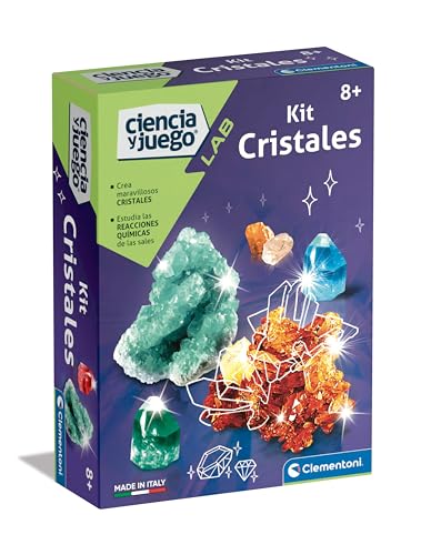 Clementoni Kristall-Set, Mehrfarbig, Standard (55533) von Clementoni