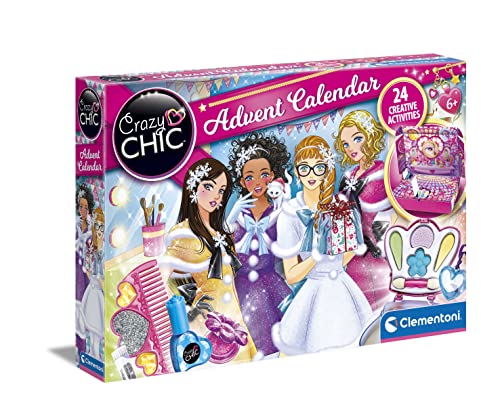 Clementoni Kunst & Handwerk Crazy Chic Adventskalender 78797 über 6 Jahre Clementoni Kunst & Handwerk Crazy Chic Adventskalender 78797 über 6 Jahre von Clementoni