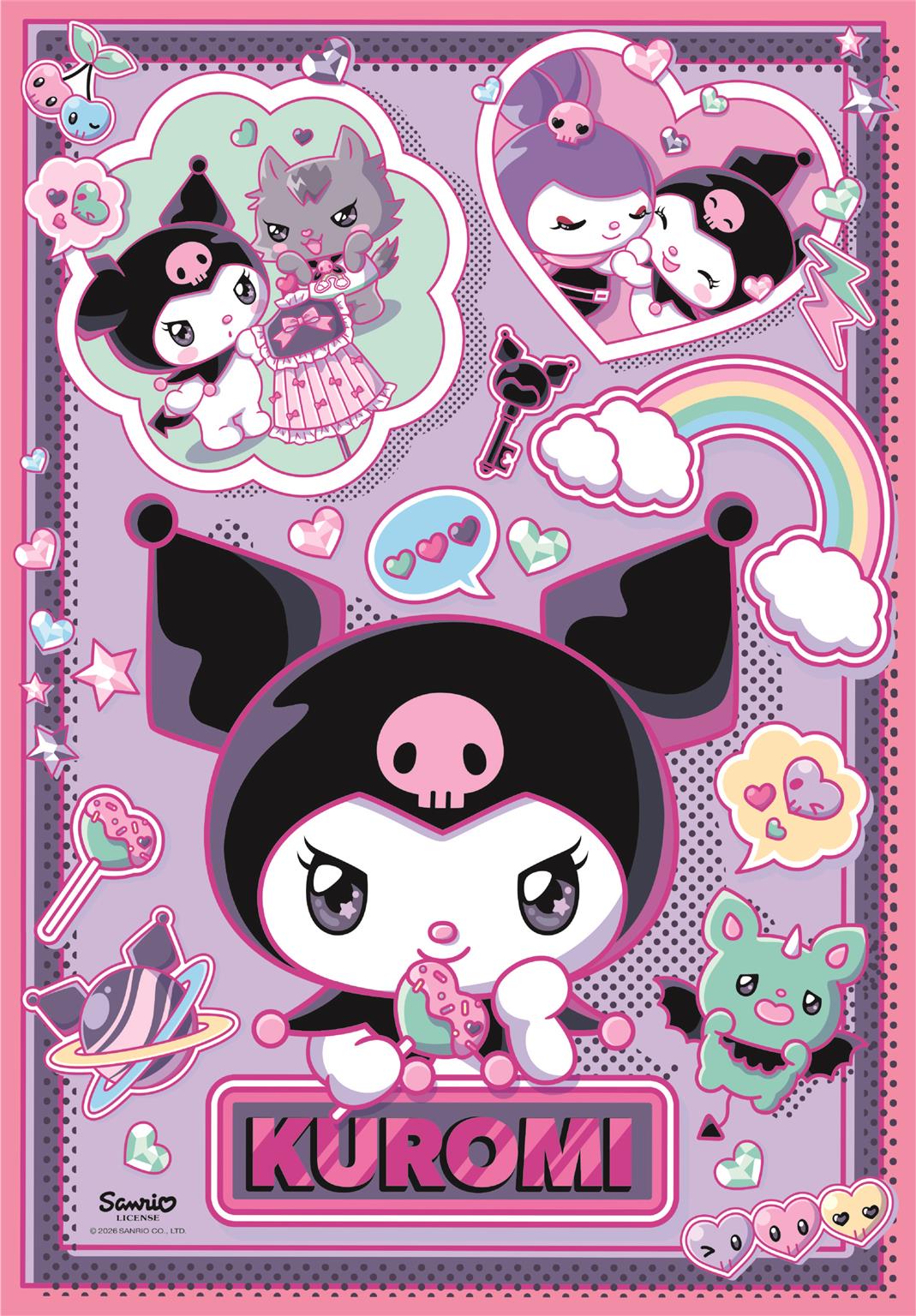 Clementoni Kuromi 1000 Teile Puzzle Clementoni-37120 Clementoni Kuromi 1000 Teile Puzzle Clementoni-37120 von Clementoni