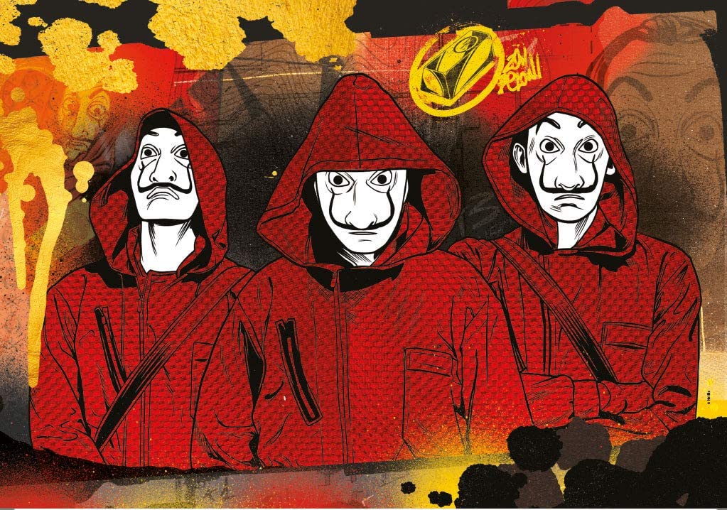 Clementoni La Casa di Carta - Money Heist 250 Teile Puzzle Clementoni-29104 Clementoni La Casa di Carta - Money Heist 250 Teile Puzzle Clementoni-29104 von Clementoni