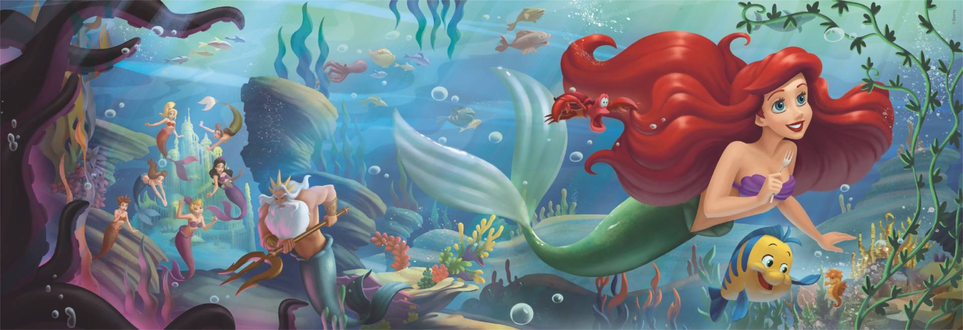 Clementoni La Petite Sirène 1000 Teile Puzzle Clementoni-39658 Clementoni La Petite Sirène 1000 Teile Puzzle Clementoni-39658 von Clementoni