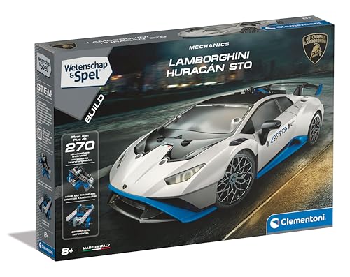 Clementoni Lamborghini, Für Kinder 8 Jahre, Made In Italien, Mehrfarbig - 56194 Clementoni Lamborghini, Für Kinder 8 Jahre, Made In Italien, Mehrfarbig - 56194 von Clementoni