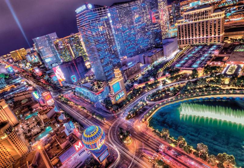 Clementoni Las Vegas, Nevada, USA 2000 Teile Puzzle Clementoni-32555 von Clementoni