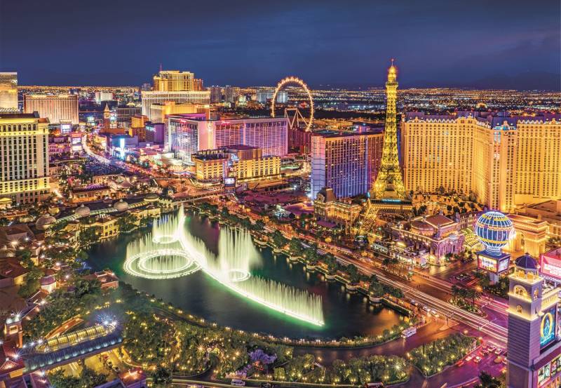 Clementoni Las Vegas 6000 Teile Puzzle Clementoni-36528 von Clementoni