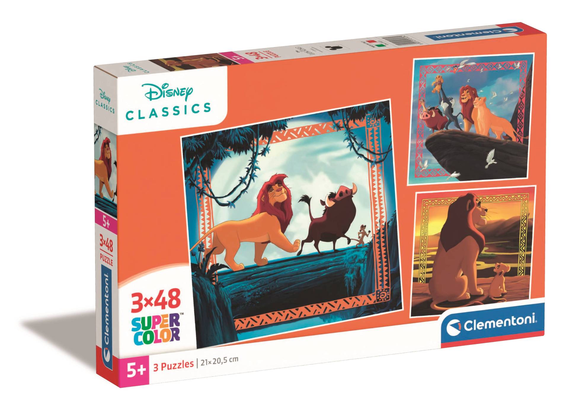 Clementoni Der König der Löwen 48 Teile Puzzle Clementoni-25323 von Clementoni