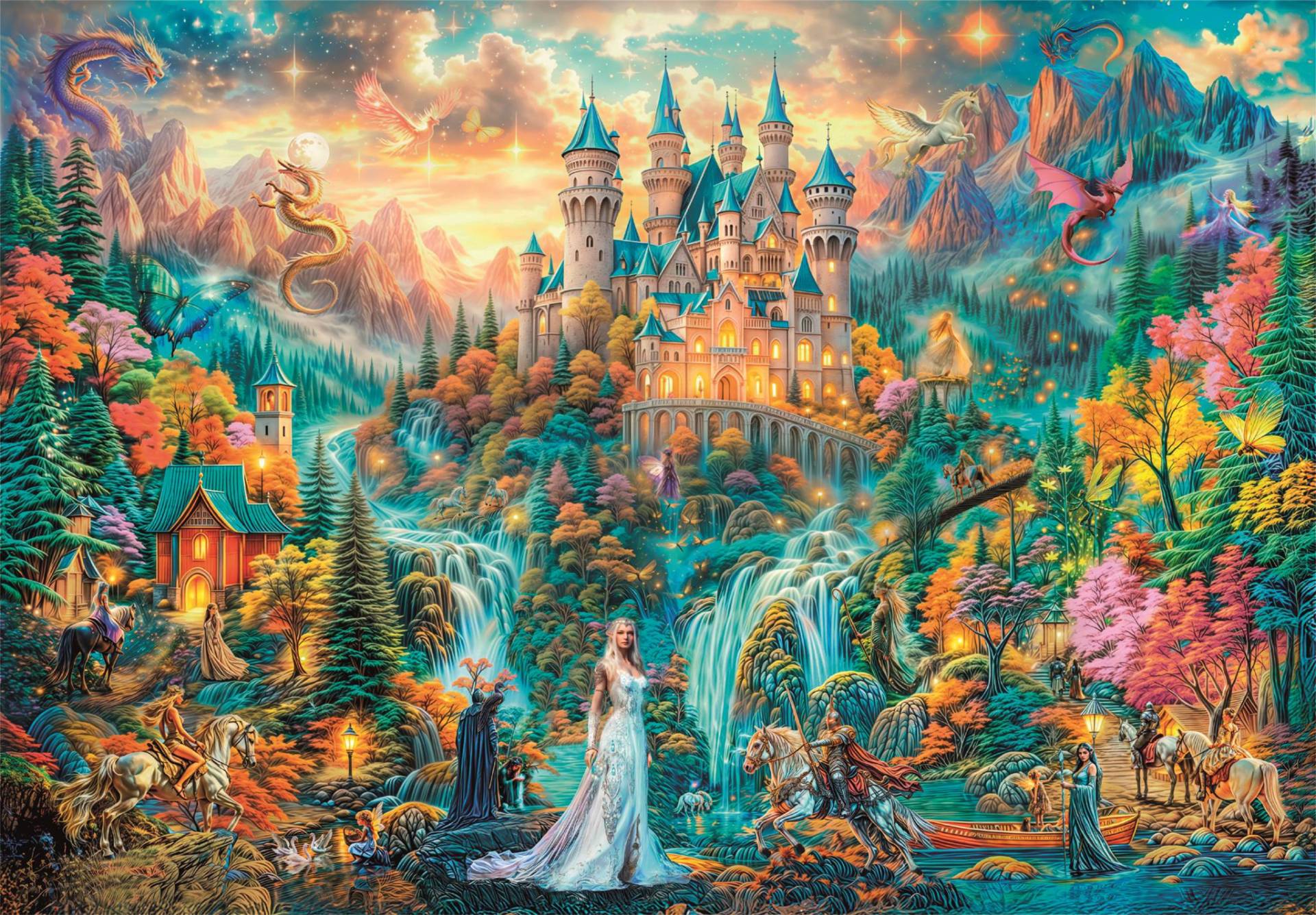 Clementoni Legenden des Verborgenen Reiches 2000 Teile Puzzle Clementoni-32088 Clementoni Legenden des Verborgenen Reiches 2000 Teile Puzzle Clementoni-32088 von Clementoni