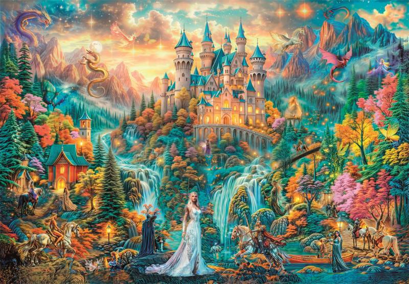 Clementoni Legenden des Verborgenen Reiches 2000 Teile Puzzle Clementoni-32088 Clementoni Legenden des Verborgenen Reiches 2000 Teile Puzzle Clementoni-32088 von Clementoni