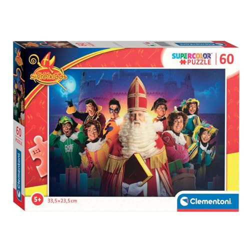 Clementoni Legpuzzel Super Color - Club Van Sinterklaas, 60st. Clementoni Legpuzzel Super Color - Club Van Sinterklaas, 60st. von Clementoni