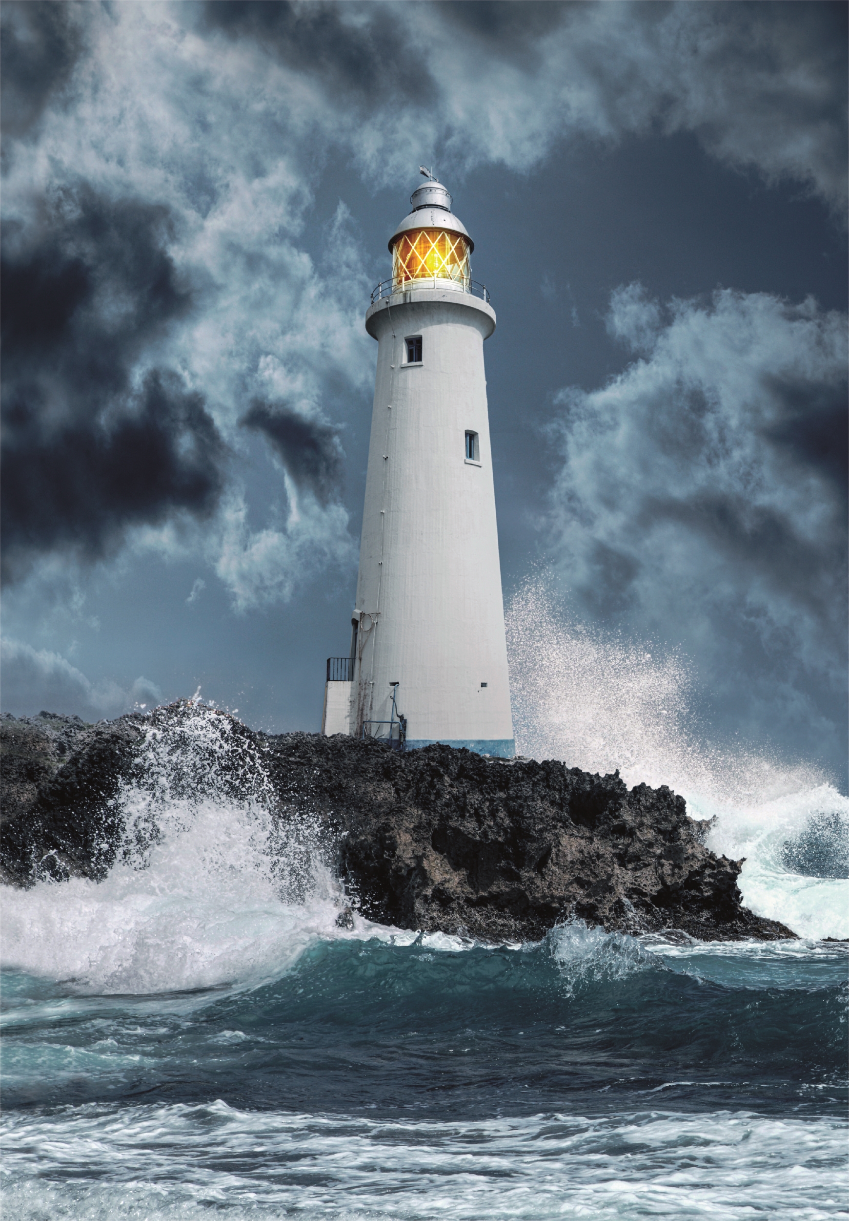 Clementoni Leuchtturm Im Sturm 1000 Teile Puzzle Clementoni-39828 Clementoni Leuchtturm Im Sturm 1000 Teile Puzzle Clementoni-39828 von Clementoni