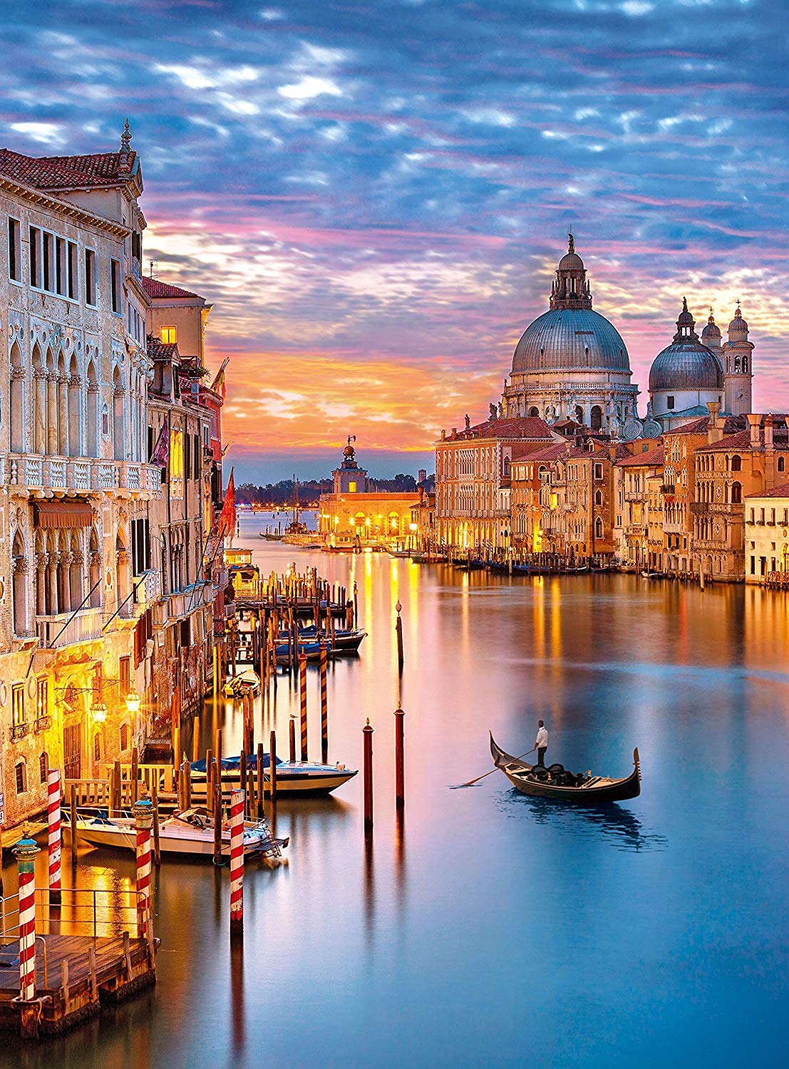 Clementoni Lighting Venice 500 Teile Puzzle Clementoni-35542 Clementoni Lighting Venice 500 Teile Puzzle Clementoni-35542 von Clementoni