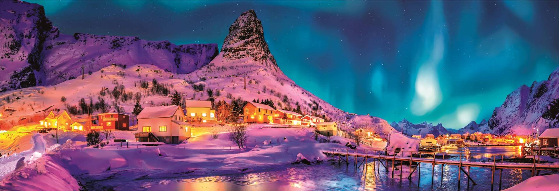 Clementoni Lofoten Islands 1000 Teile Puzzle Clementoni-39870 Clementoni Lofoten Islands 1000 Teile Puzzle Clementoni-39870 von Clementoni