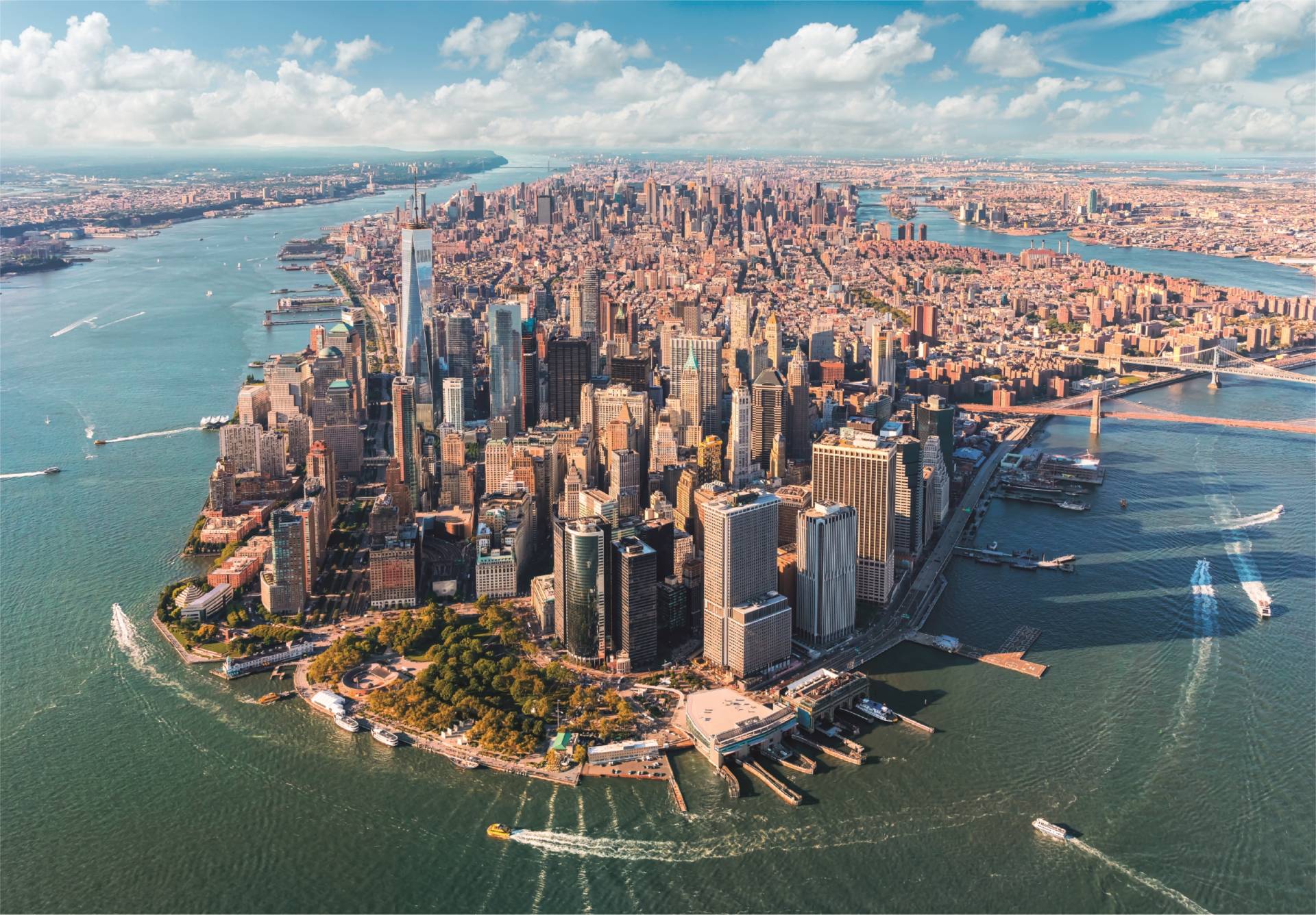 Clementoni Lower Manhattan 2000 Teile Puzzle Clementoni-32080 Clementoni Lower Manhattan 2000 Teile Puzzle Clementoni-32080 von Clementoni