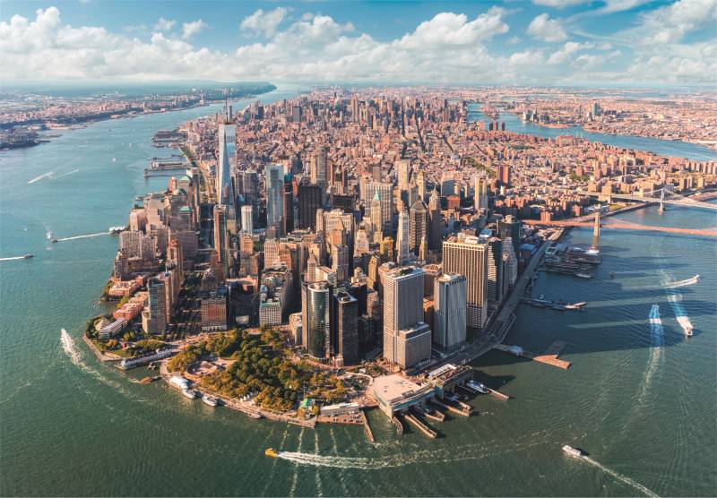 Clementoni Lower Manhattan 2000 Teile Puzzle Clementoni-32080 von Clementoni