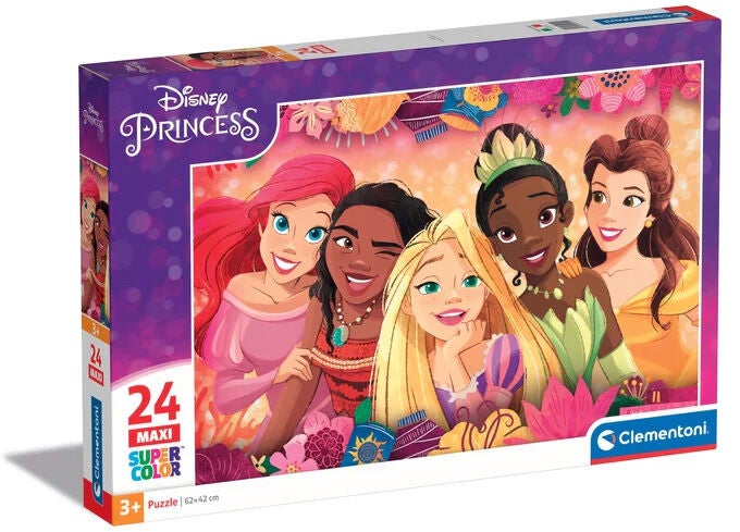 Clementoni MAXI Disney Princess Kinderpuzzle 24 Teile Clementoni MAXI Disney Princess Kinderpuzzle 24 Teile von Clementoni