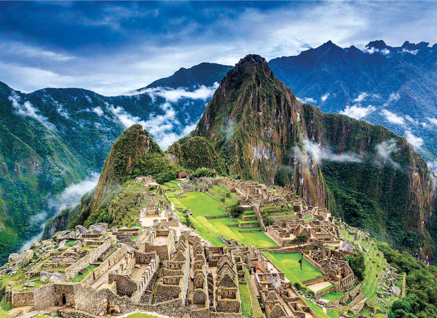 Clementoni Machu Picchu 1000 Teile Puzzle Clementoni-39770 Clementoni Machu Picchu 1000 Teile Puzzle Clementoni-39770 von Clementoni