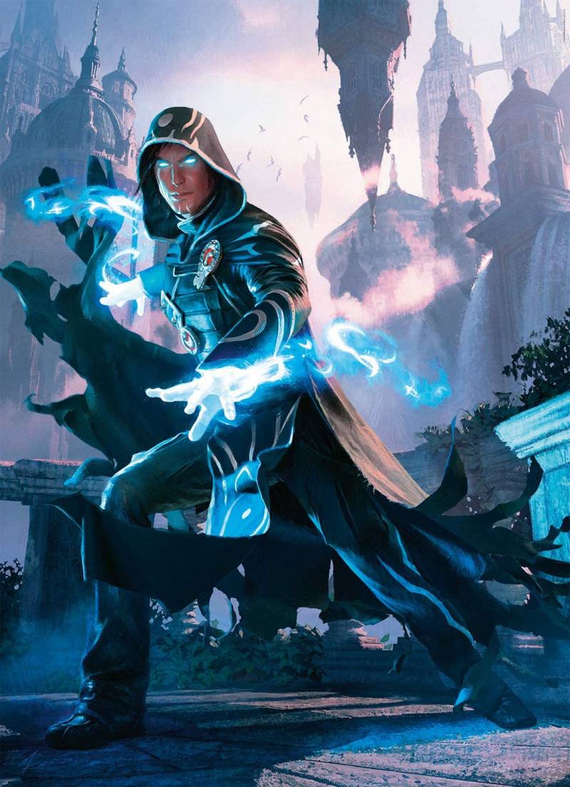 Clementoni Magic - The Gathering 1000 Teile Puzzle Clementoni-39562 von Clementoni