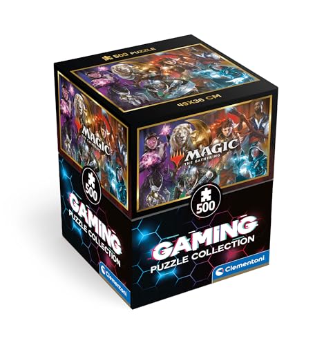 Clementoni Magic The Gathering Puzzle 500 Teile Erwachsene - Puzzle Erwachsene in 49 x 36 cm - Puzzle Erwachsene anspruchsvoll von Clementoni 35563 Clementoni Magic The Gathering Puzzle 500 Teile Erwachsene - Puzzle Erwachsene in 49 x 36 cm - Puzzle Erwachsene anspruchsvoll von Clementoni 35563 von Clementoni