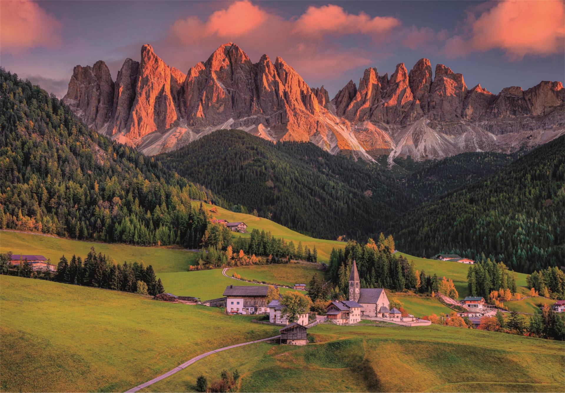 Clementoni Magische Dolomiten 1000 Teile Puzzle Clementoni-39743 Clementoni Magische Dolomiten 1000 Teile Puzzle Clementoni-39743 von Clementoni