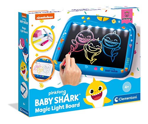 Clementoni Magische Effekte Baby Shark Leuchttafel 5 Jahre, 18617 Clementoni Magische Effekte Baby Shark Leuchttafel 5 Jahre, 18617 von Clementoni