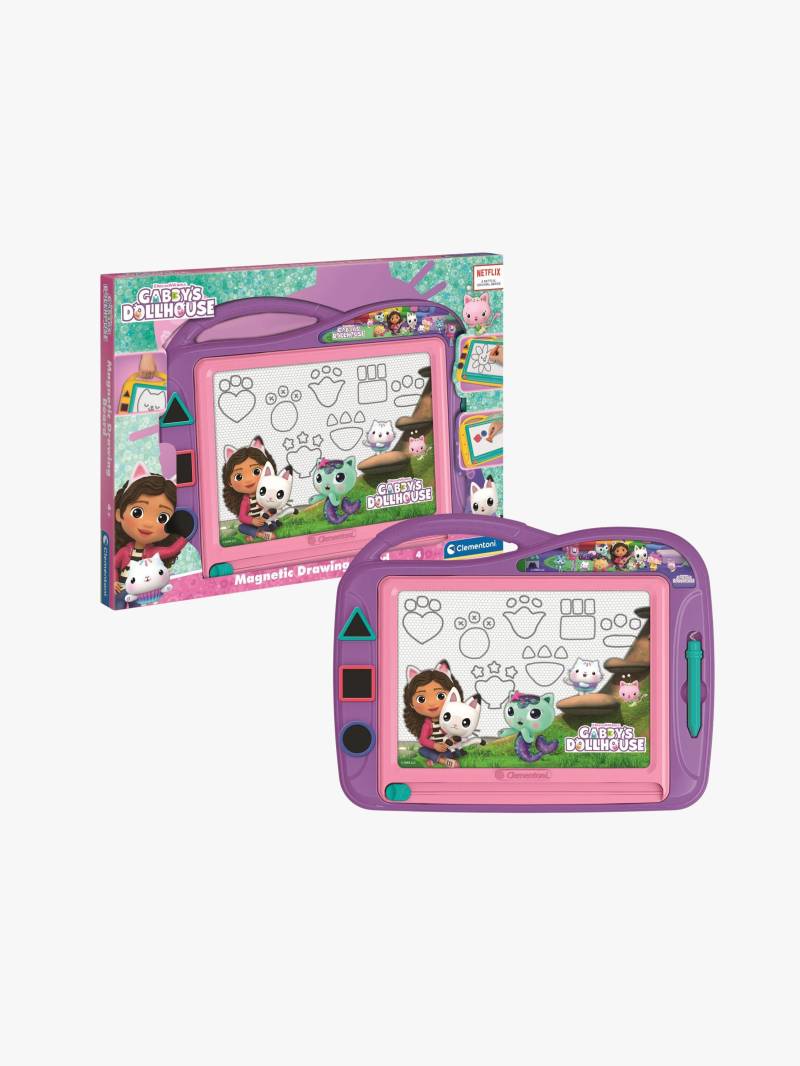 Clementoni Magnettafel Gabby's Dollhouse von Clementoni