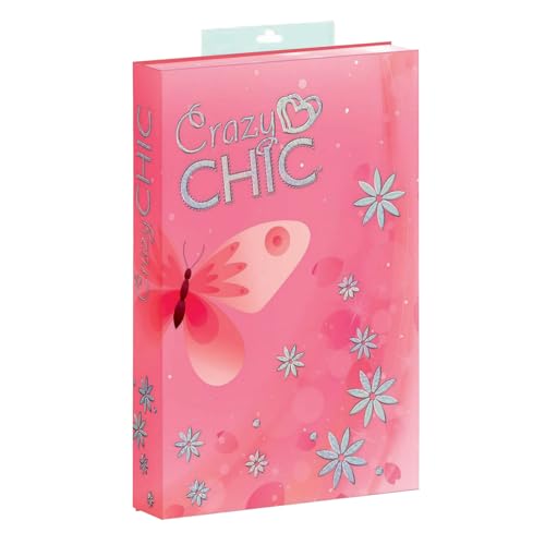 Clementoni Make-up Spielzeug Crazy Chic Lidschatten Schmetterling Kinder von Clementoni