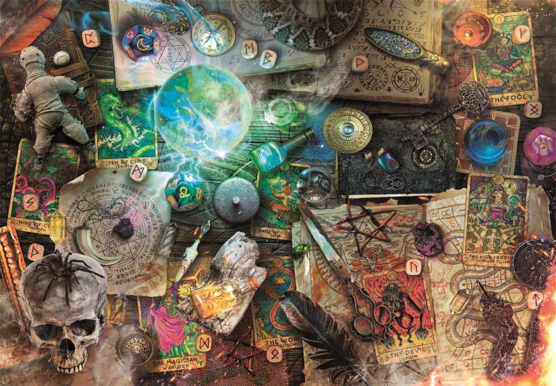 Clementoni Maleficium 1000 Teile Puzzle Clementoni-37110 von Clementoni